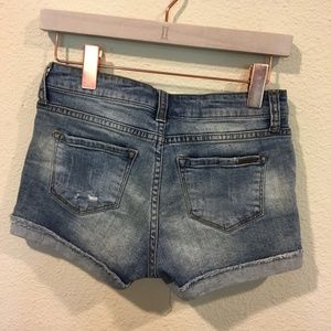 STS Blue Shorts - STS Blue raw cuffed hem boyfriend shorts STS Blue Shorts - STS Blue raw cuffed hem boyfriend shorts